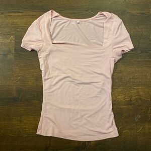 Pink Women's Top